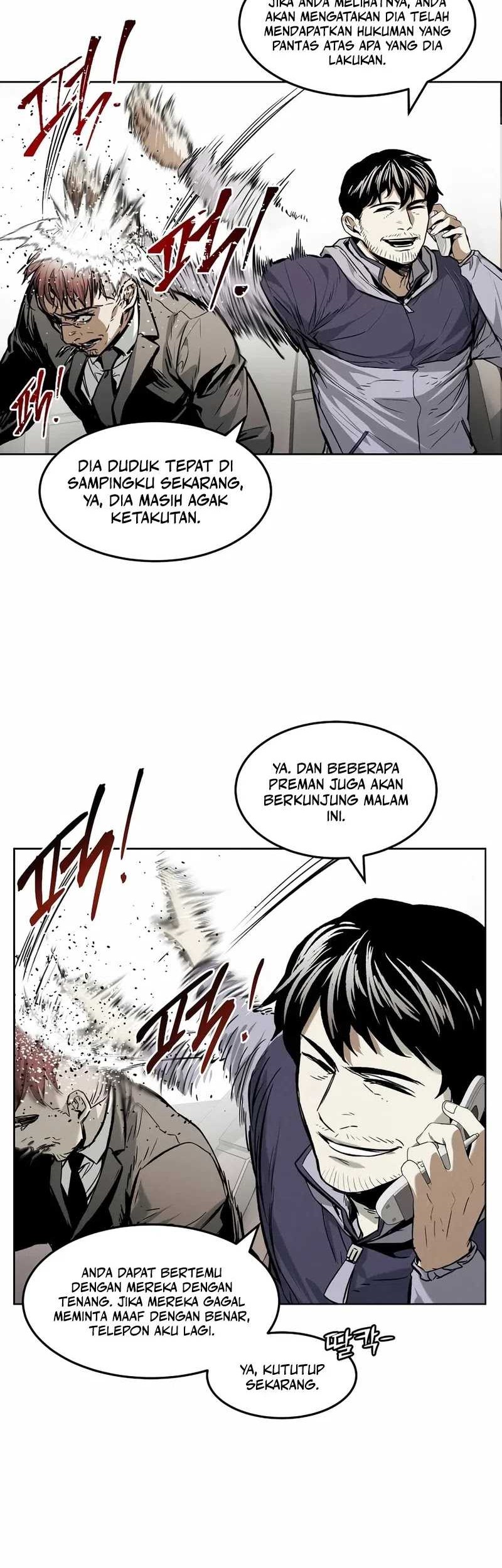 The Invincible Man Chapter 35 Gambar 35