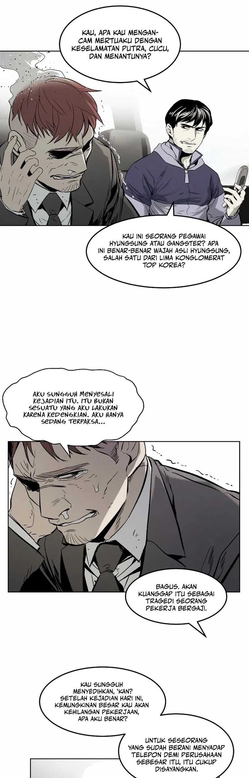 The Invincible Man Chapter 35 Gambar 36