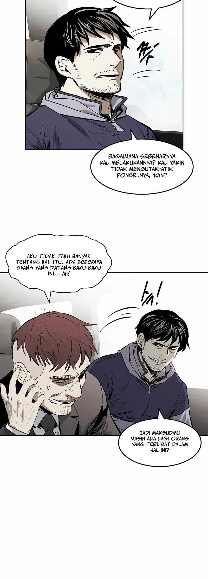 The Invincible Man Chapter 35 Gambar 37