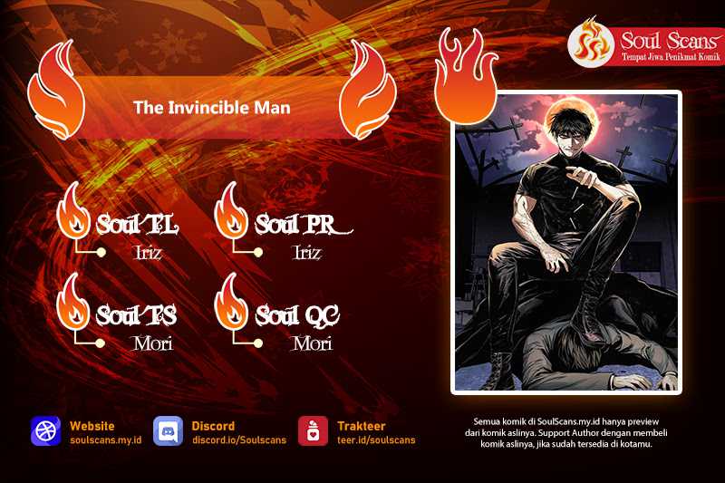 Komik The Invincible Man Chapter 35 gambar nomor 1