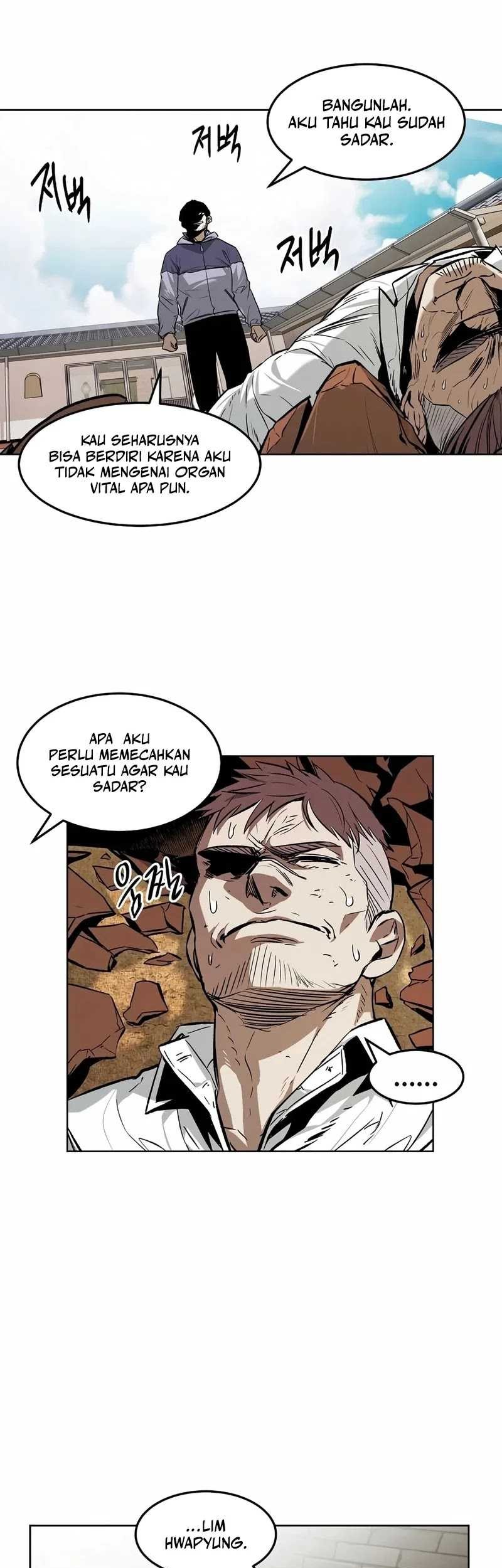 The Invincible Man Chapter 35 Gambar 18