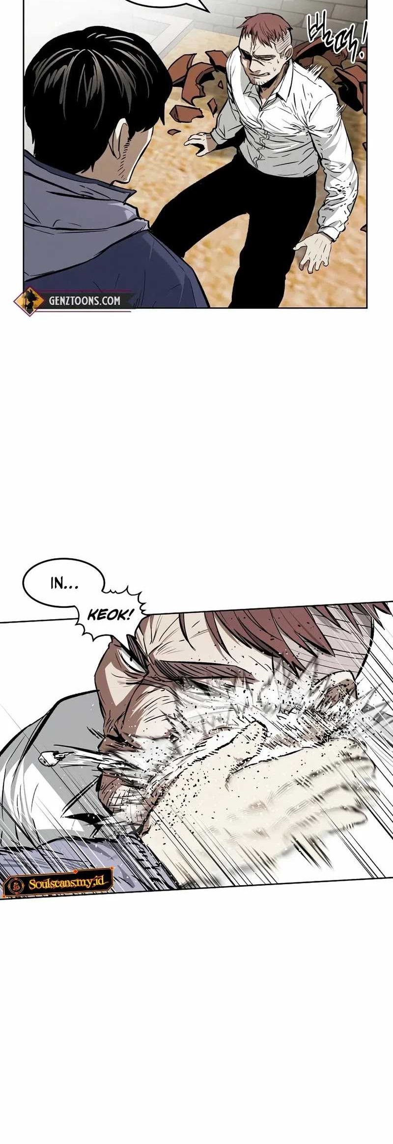 The Invincible Man Chapter 35 Gambar 19