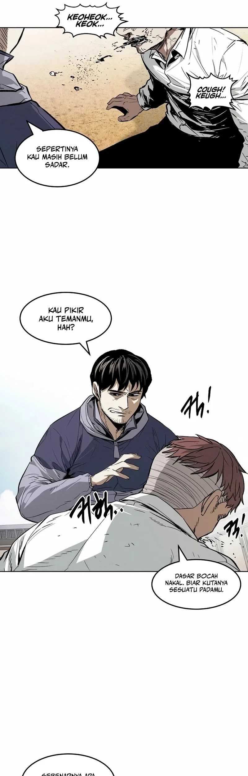 The Invincible Man Chapter 35 Gambar 20