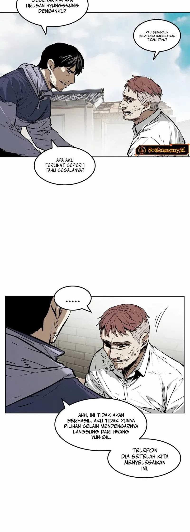 The Invincible Man Chapter 35 Gambar 21