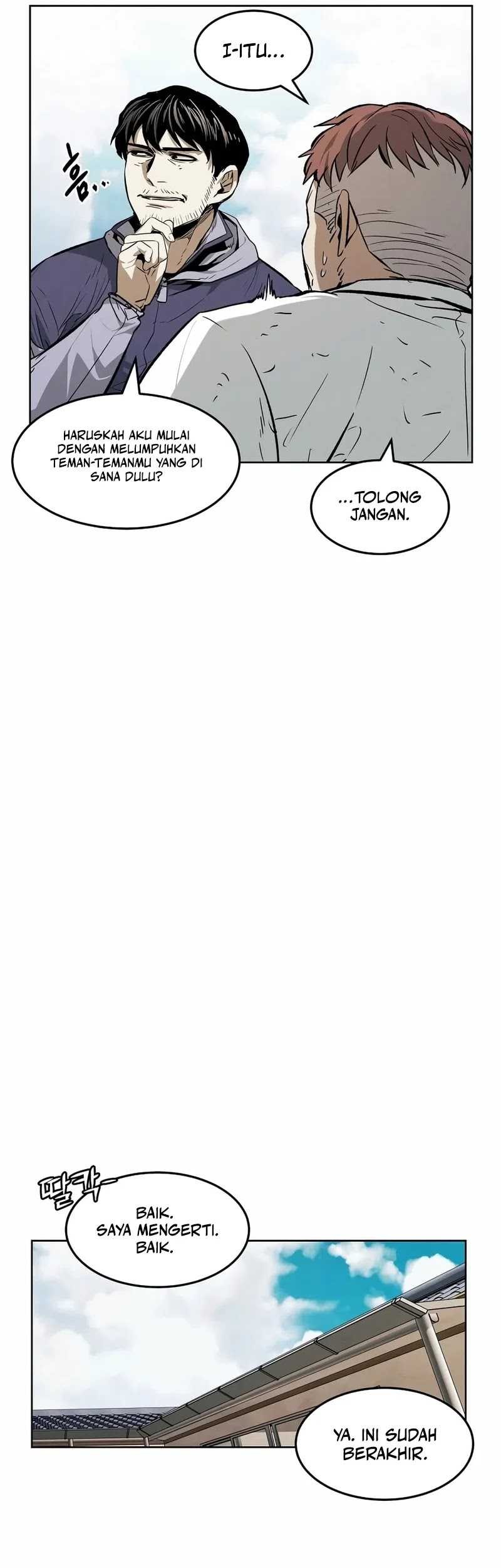 The Invincible Man Chapter 35 Gambar 22