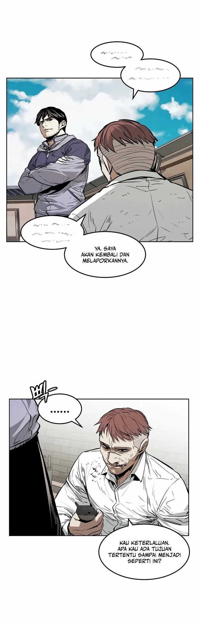 The Invincible Man Chapter 35 Gambar 23