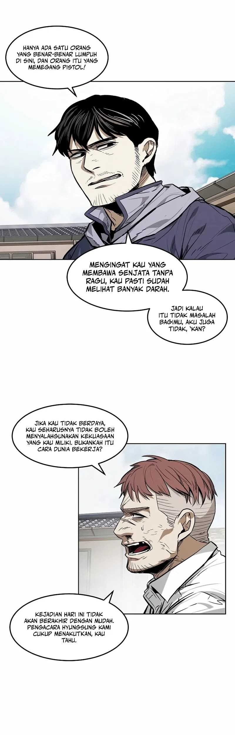 The Invincible Man Chapter 35 Gambar 24