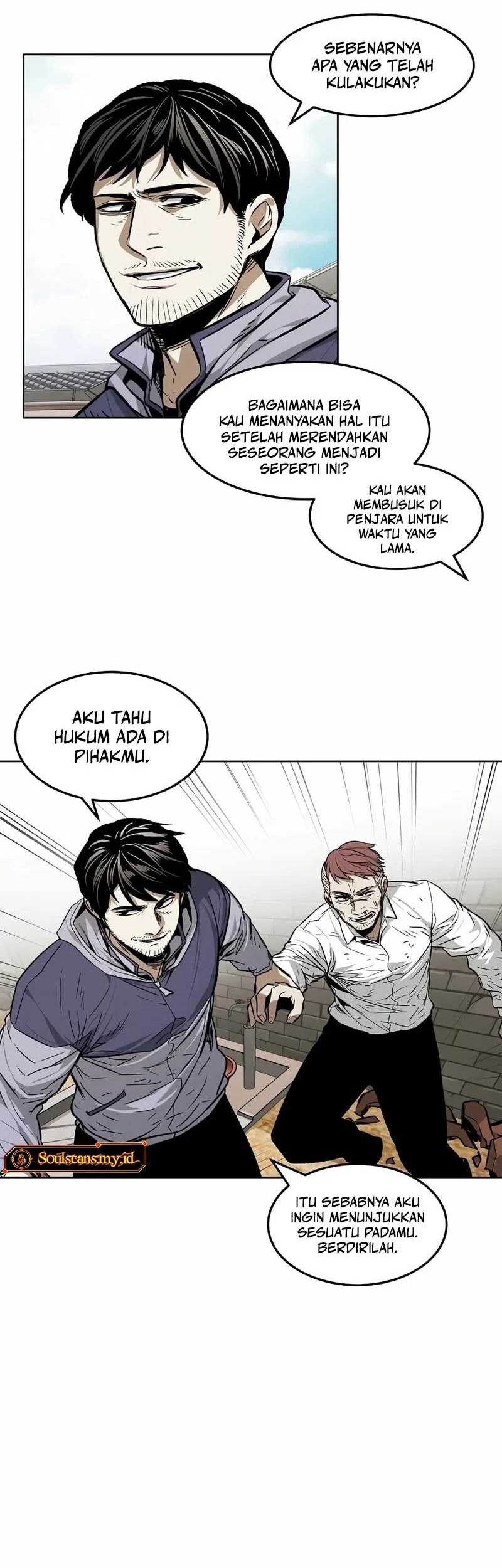 The Invincible Man Chapter 35 Gambar 25