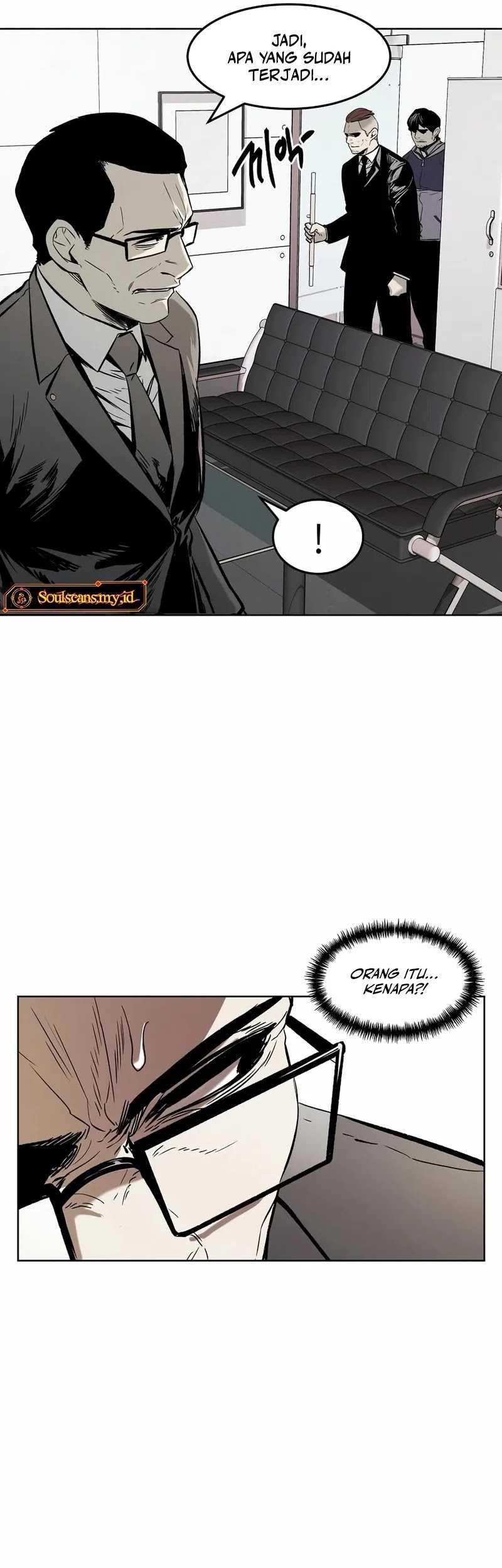 The Invincible Man Chapter 35 Gambar 40