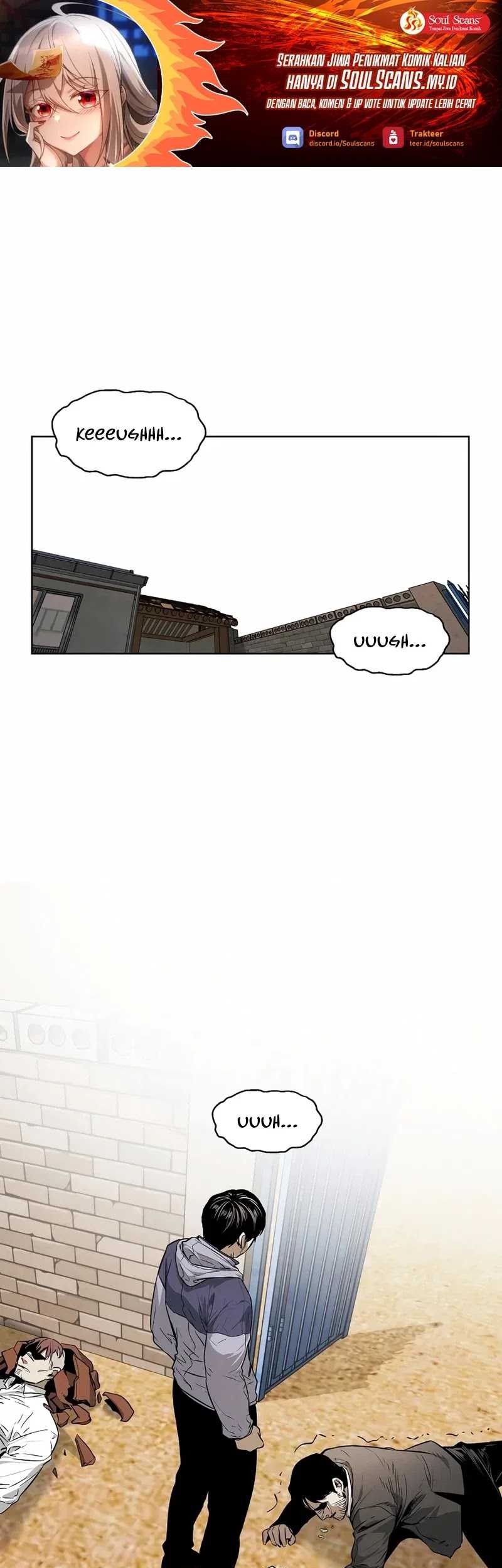 Manhwa The Invincible Man Chapter 35 gambar nomor 2