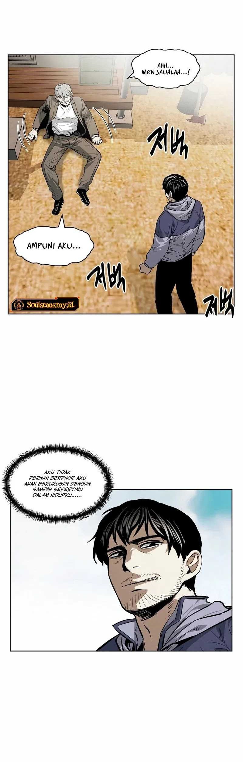 The Invincible Man Chapter 35 Gambar 7
