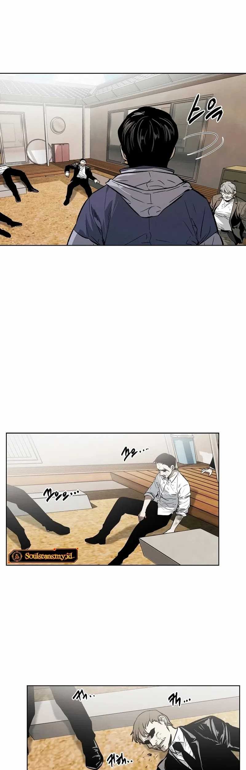 The Invincible Man Chapter 35 Gambar 8