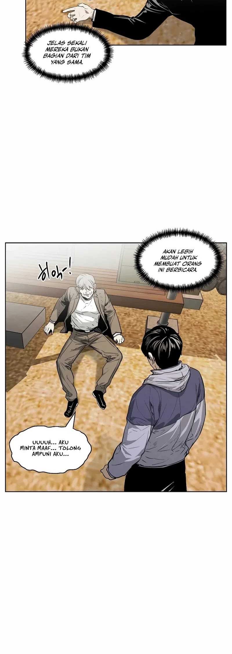 The Invincible Man Chapter 35 Gambar 9