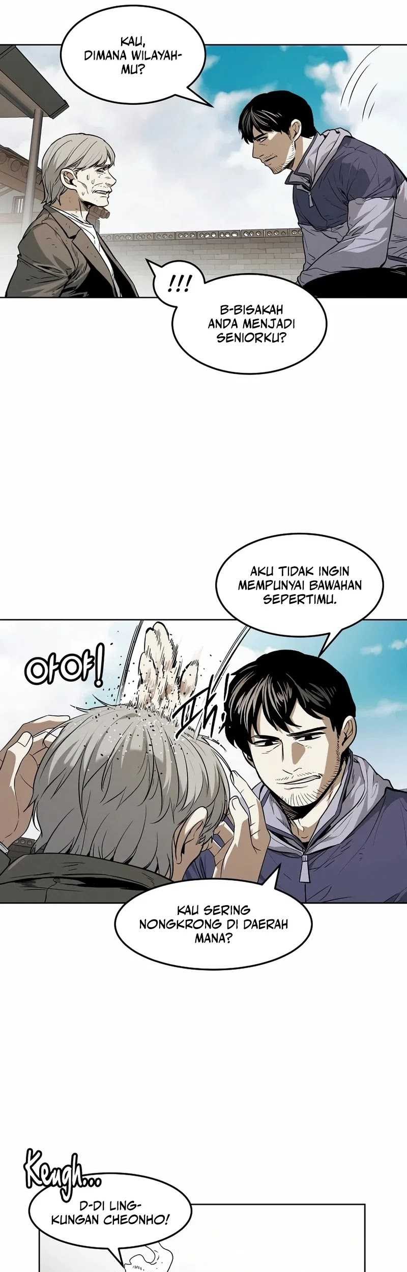 The Invincible Man Chapter 35 Gambar 10