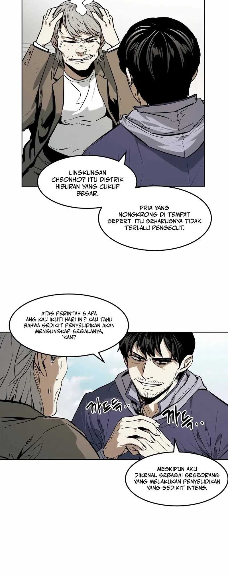 The Invincible Man Chapter 35 Gambar 11