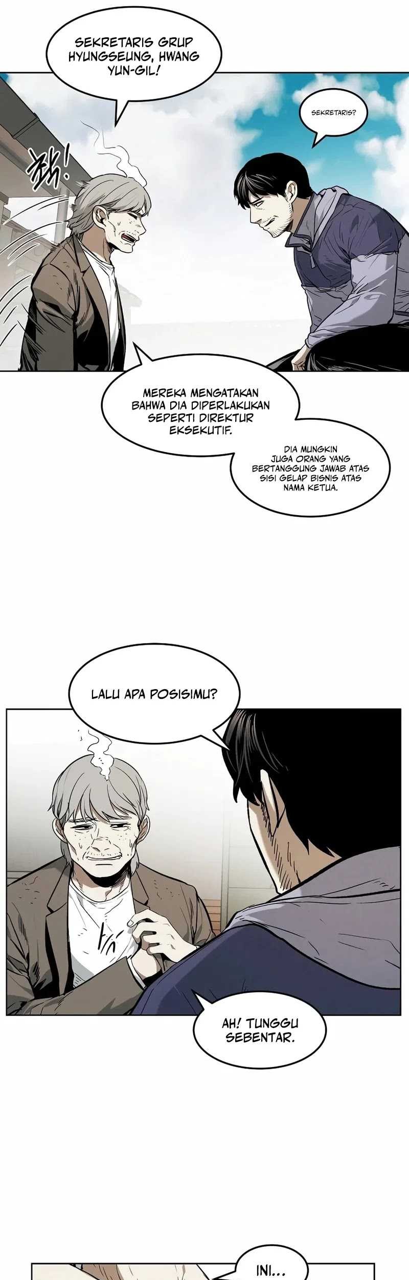 The Invincible Man Chapter 35 Gambar 12