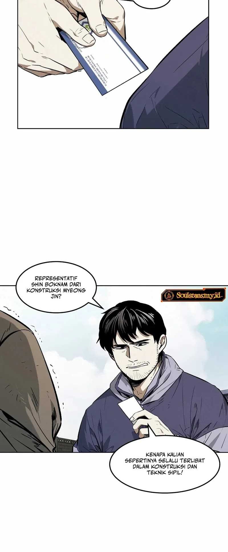 The Invincible Man Chapter 35 Gambar 13