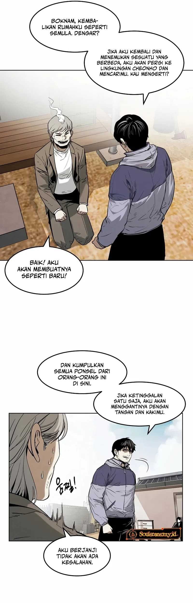 The Invincible Man Chapter 35 Gambar 14