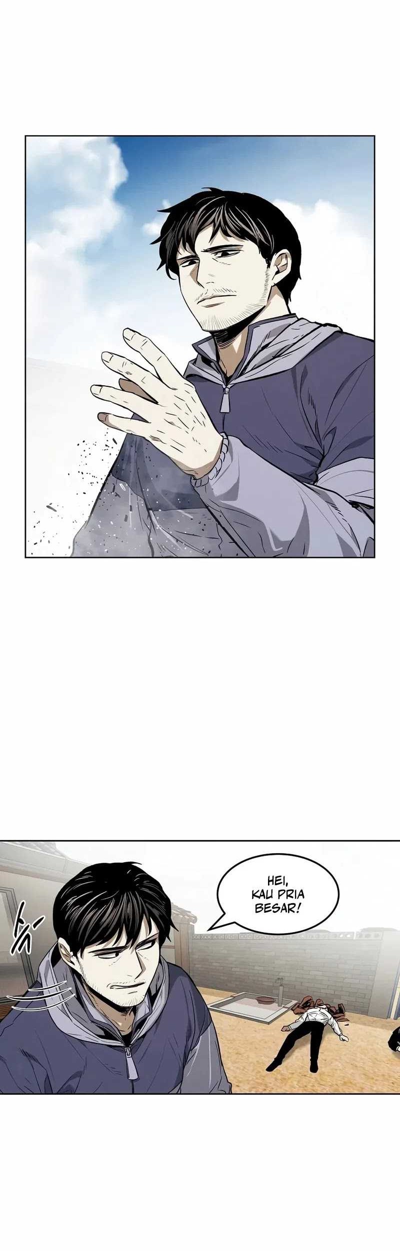 The Invincible Man Chapter 35 Gambar 17