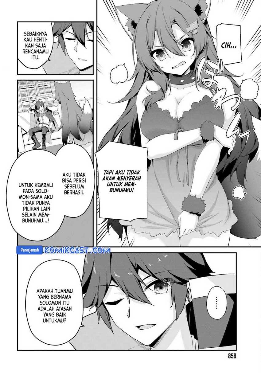 The Incompetent Prince Who Has Been Banished Wants To Hide His Abilities Chapter 29 Gambar 15