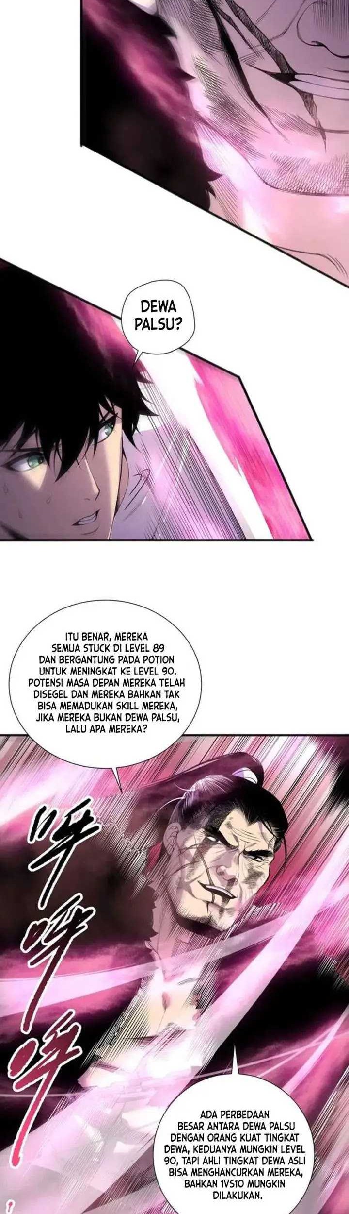 Disastrous Necromancer Chapter 158 Gambar 23