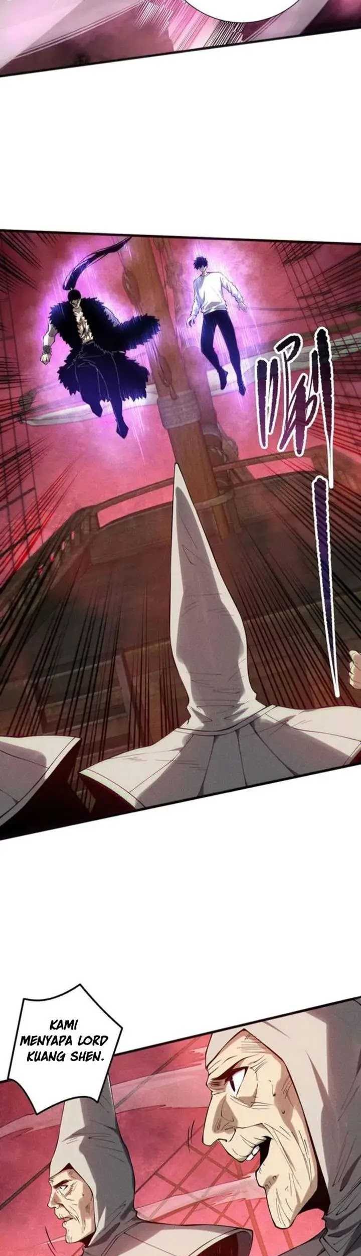 Disastrous Necromancer Chapter 158 Gambar 24