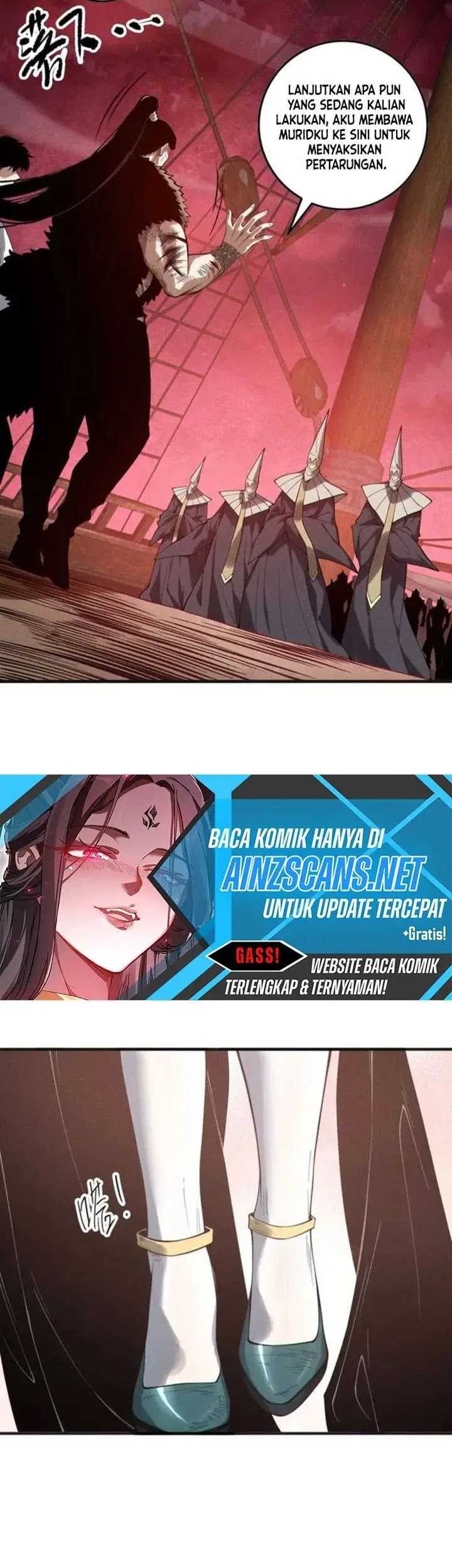 Disastrous Necromancer Chapter 158 Gambar 26