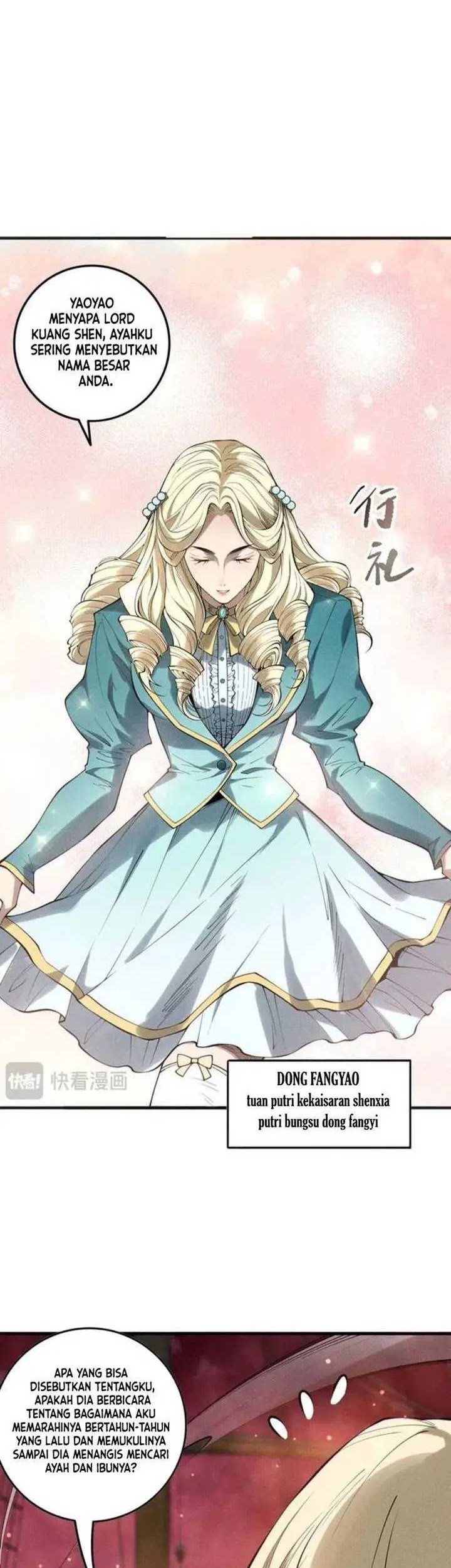 Disastrous Necromancer Chapter 158 Gambar 27