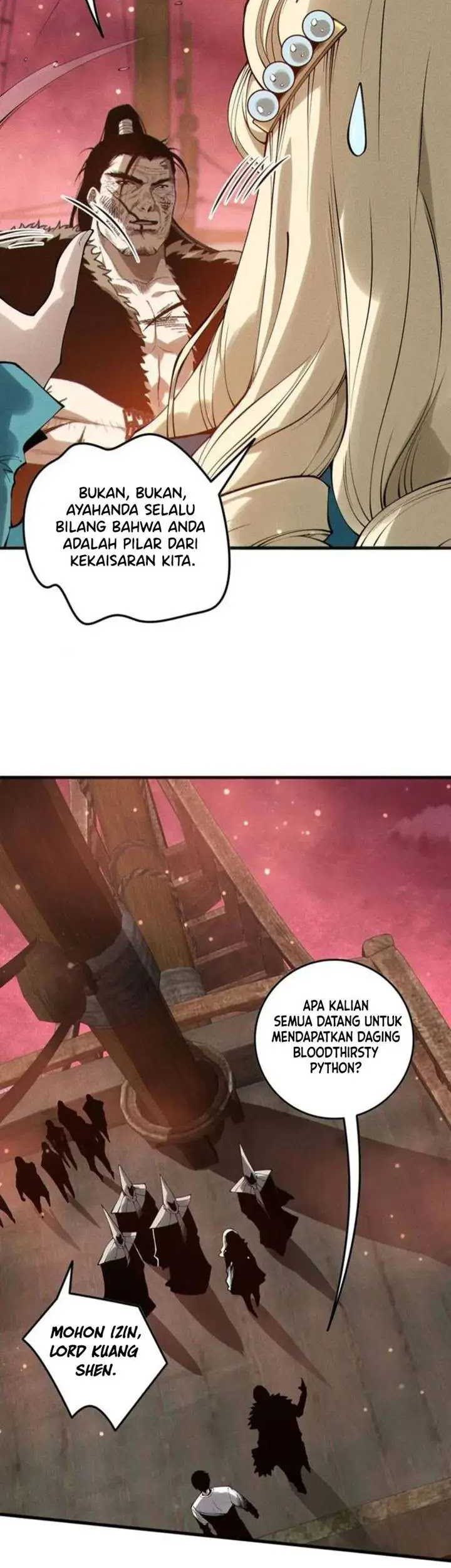 Disastrous Necromancer Chapter 158 Gambar 28