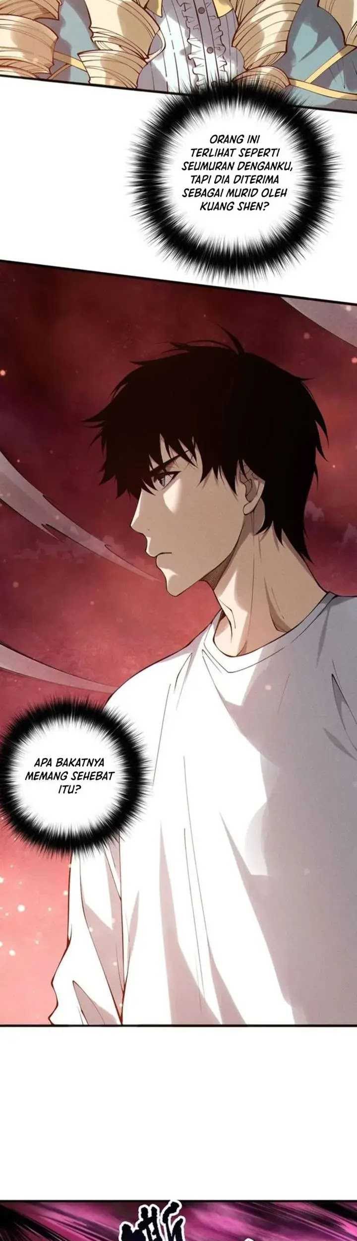 Disastrous Necromancer Chapter 158 Gambar 30