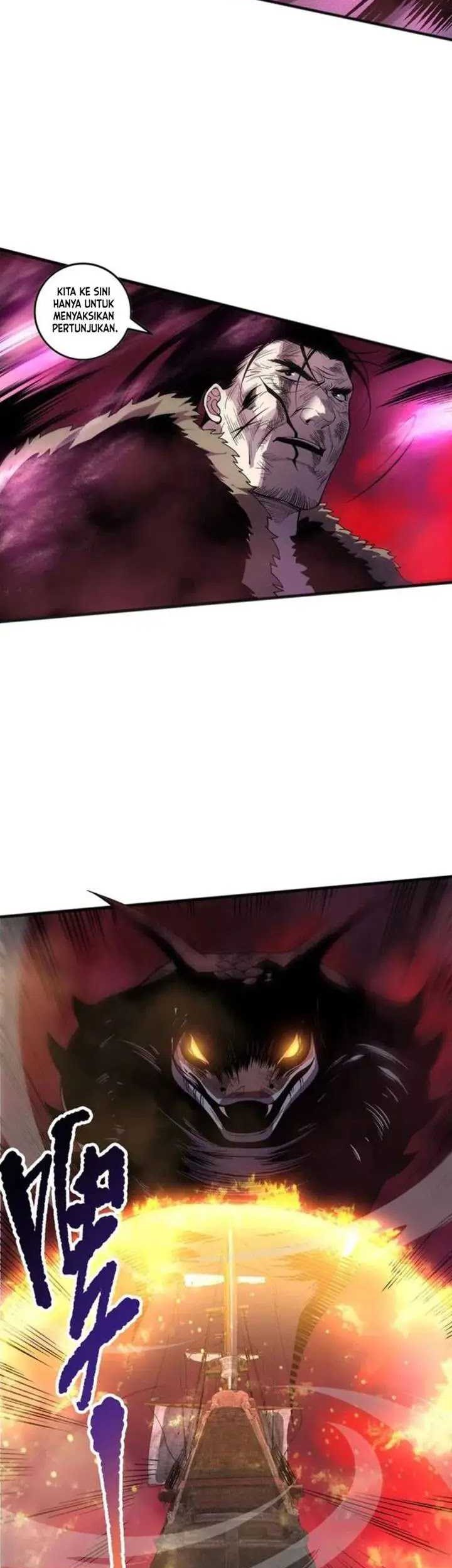 Disastrous Necromancer Chapter 158 Gambar 34