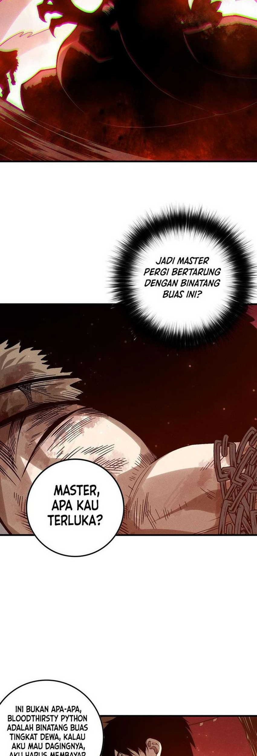 Disastrous Necromancer Chapter 157 Gambar 29