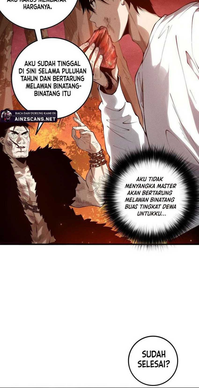 Disastrous Necromancer Chapter 157 Gambar 30