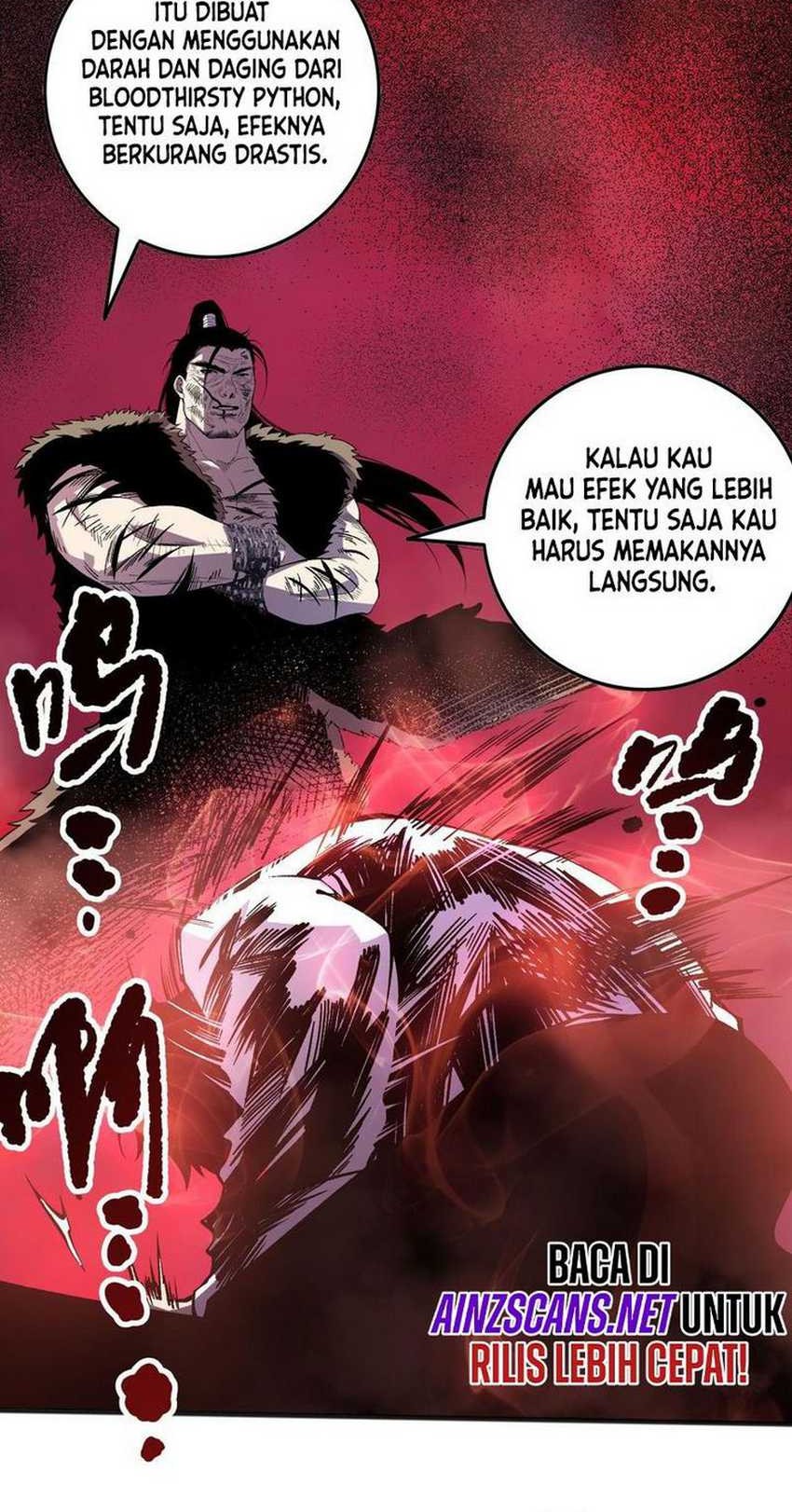 Disastrous Necromancer Chapter 157 Gambar 33