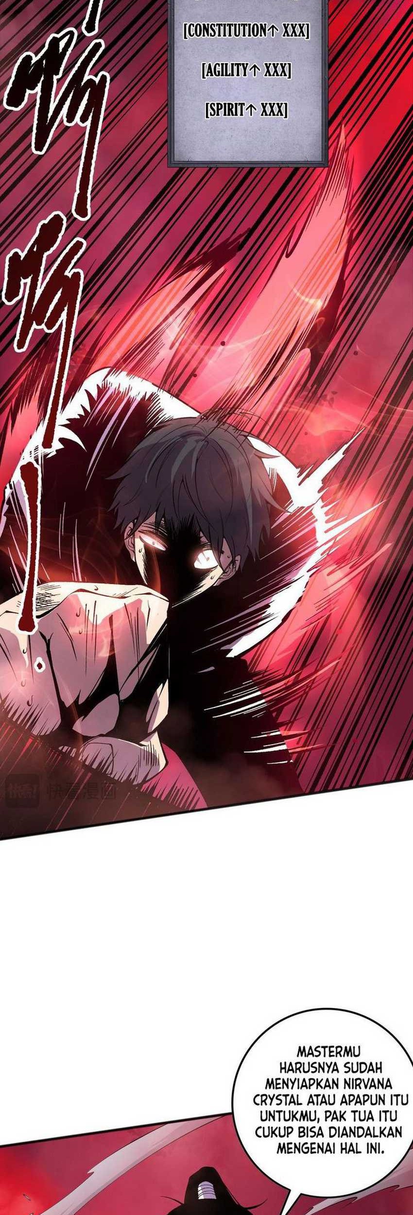 Disastrous Necromancer Chapter 157 Gambar 35