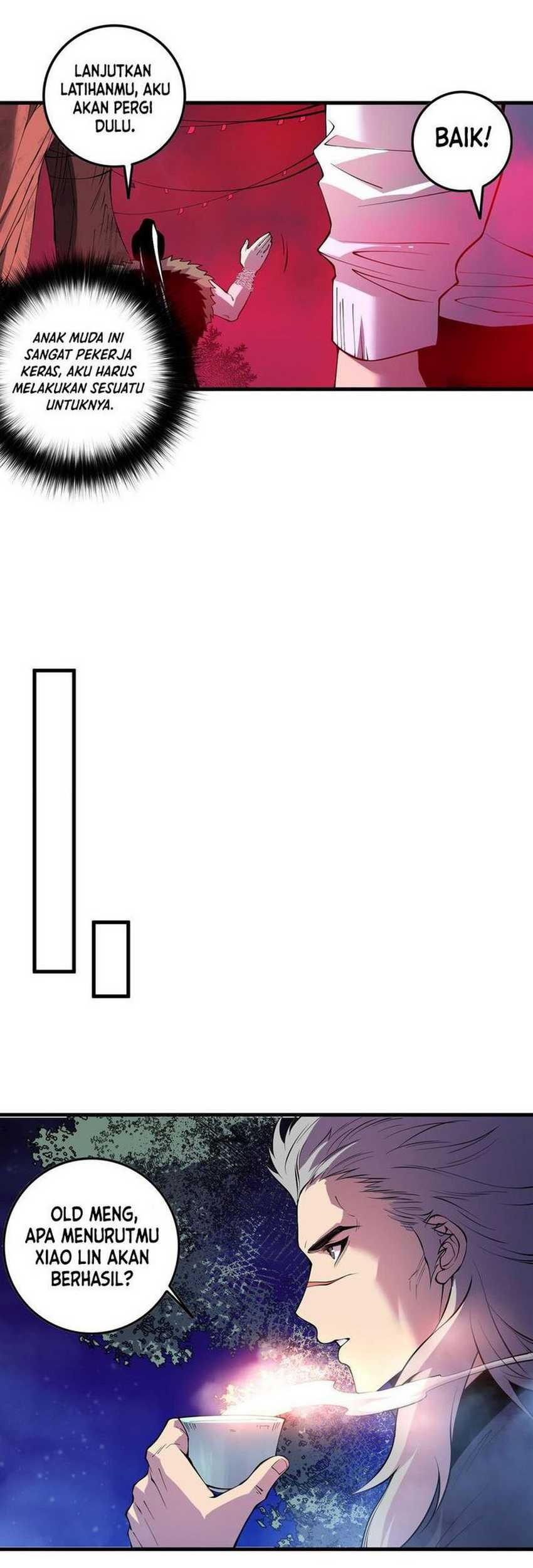 Disastrous Necromancer Chapter 157 Gambar 16