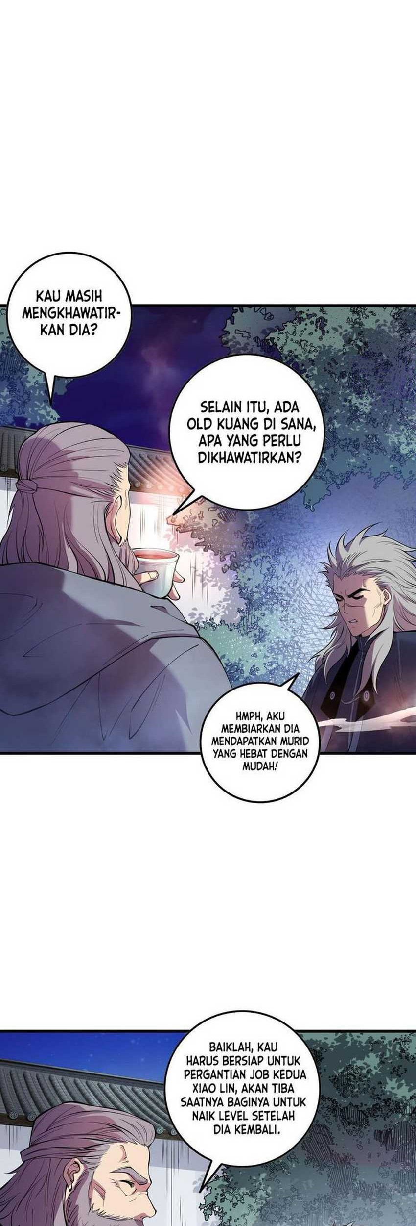 Disastrous Necromancer Chapter 157 Gambar 17