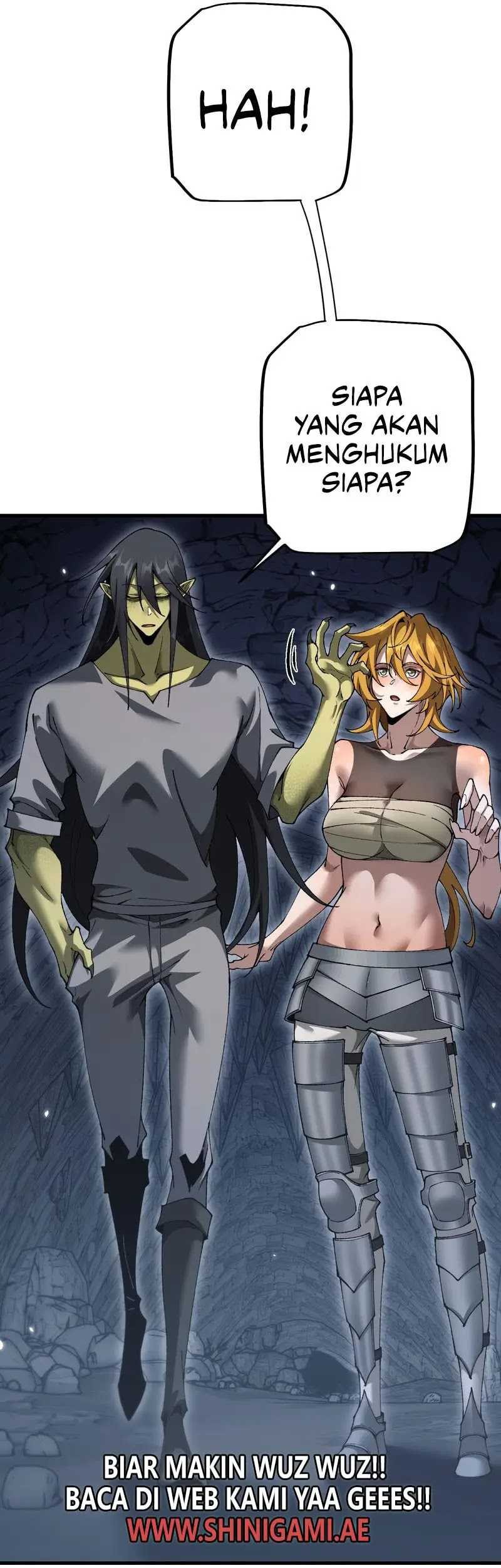 From Goblin to Goblin God Chapter 45 Gambar 46