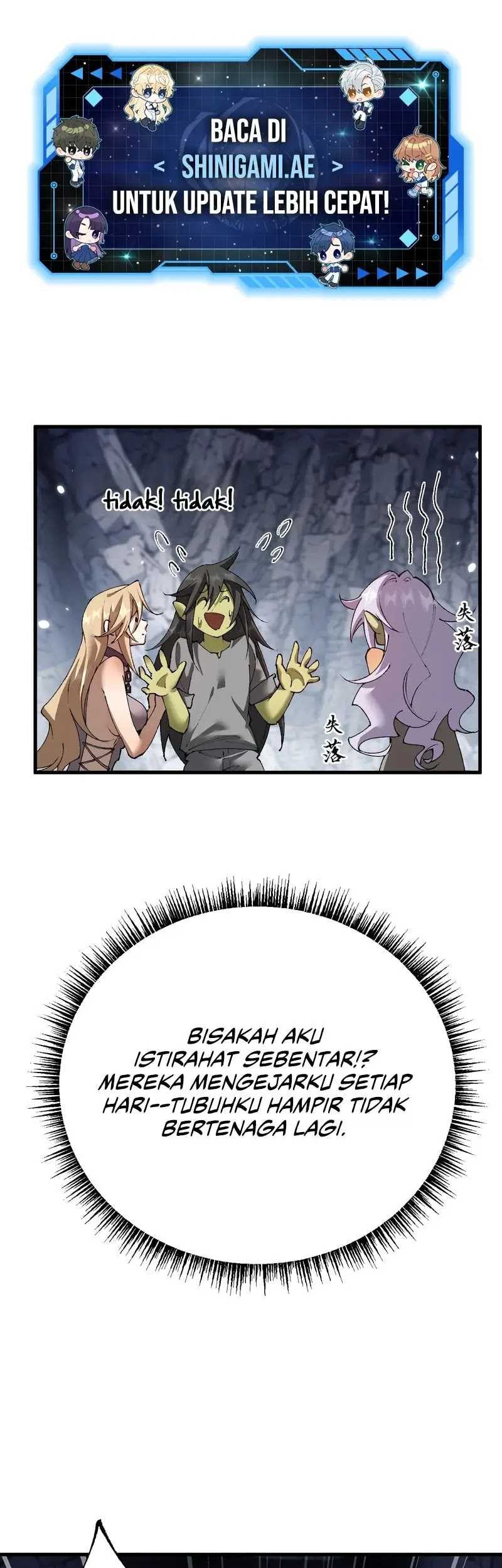 Manhua From Goblin to Goblin God Chapter 45 gambar nomor 2