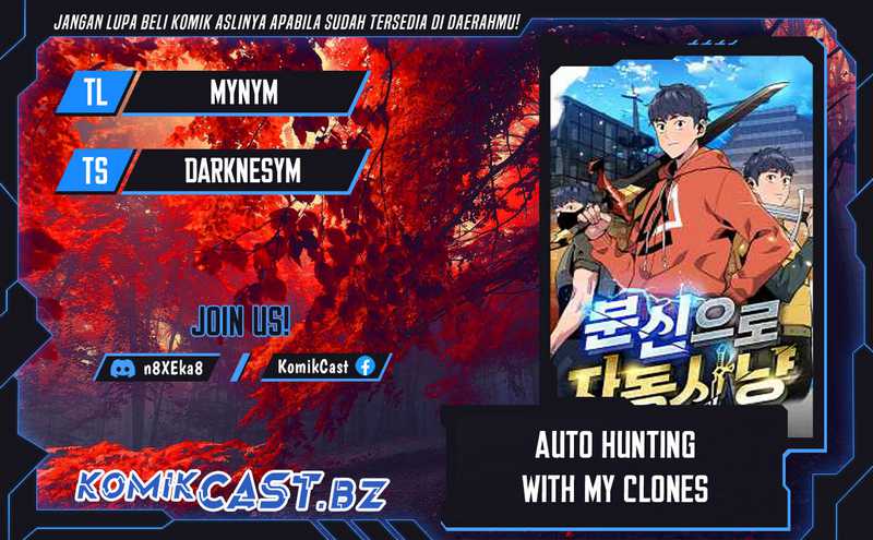 Komik Auto-Hunting With Clones Chapter 118 gambar nomor 1