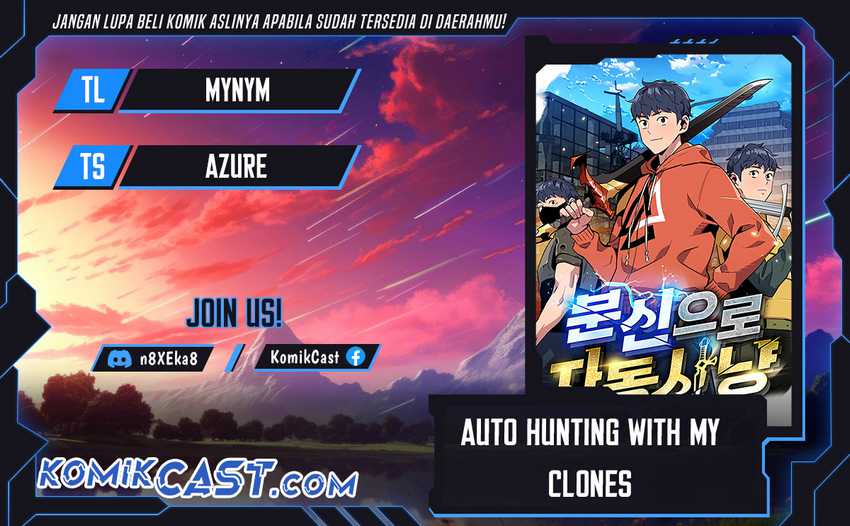 Komik Auto-Hunting With Clones Chapter 133 gambar nomor 1