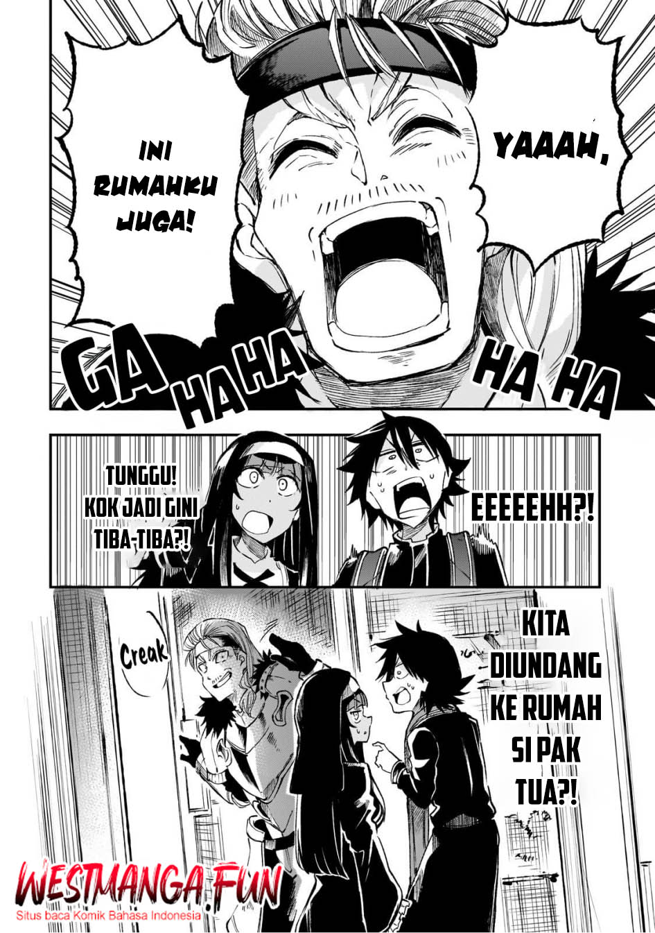 Hitoribocchi no Isekai Kouryaku Chapter 266 Gambar 16