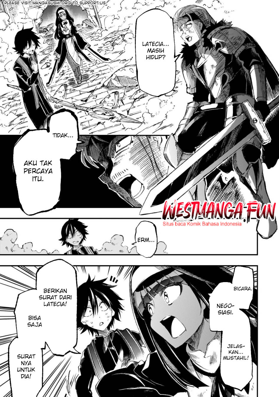 Manga Hitoribocchi no Isekai Kouryaku Chapter 266 gambar nomor 2