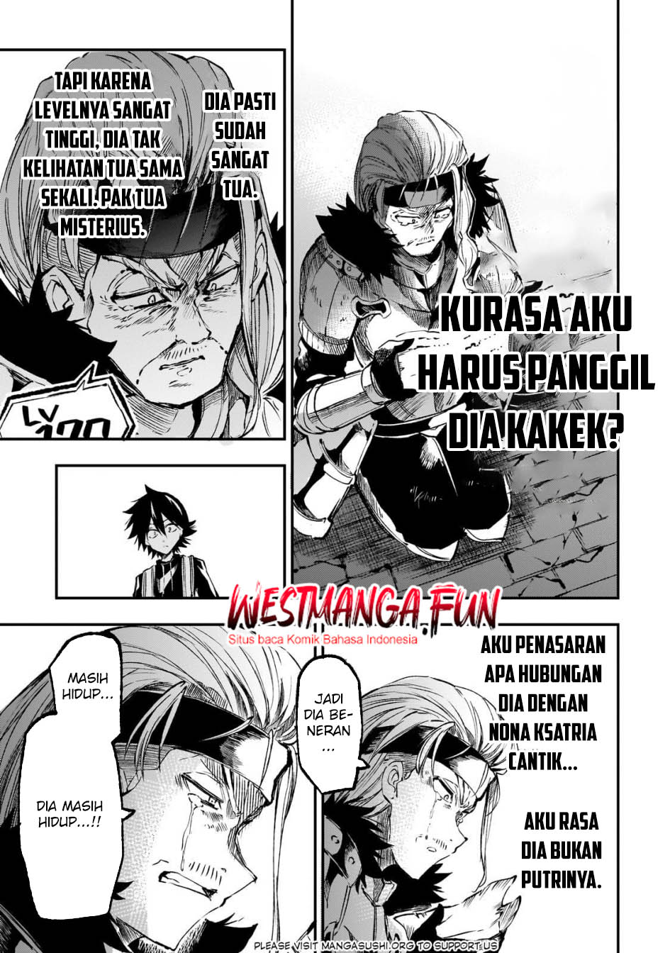 Hitoribocchi no Isekai Kouryaku Chapter 266 Gambar 7