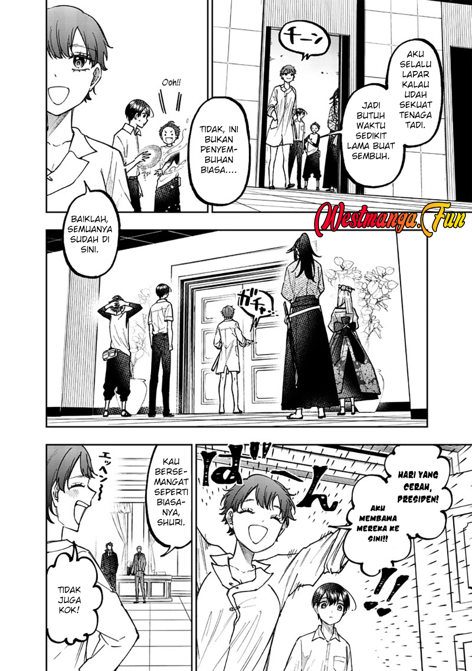 Kyuuseishu MESHIA ~Isekai wo sukutta moto yuusha ga mamono no afureru genjitsu sekai wo musou suru~ Chapter 47 Gambar 11