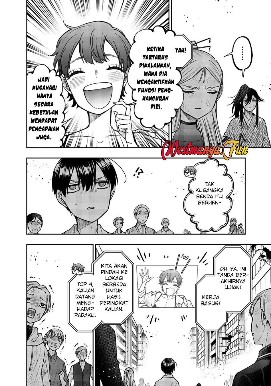 Kyuuseishu MESHIA ~Isekai wo sukutta moto yuusha ga mamono no afureru genjitsu sekai wo musou suru~ Chapter 47 Gambar 9