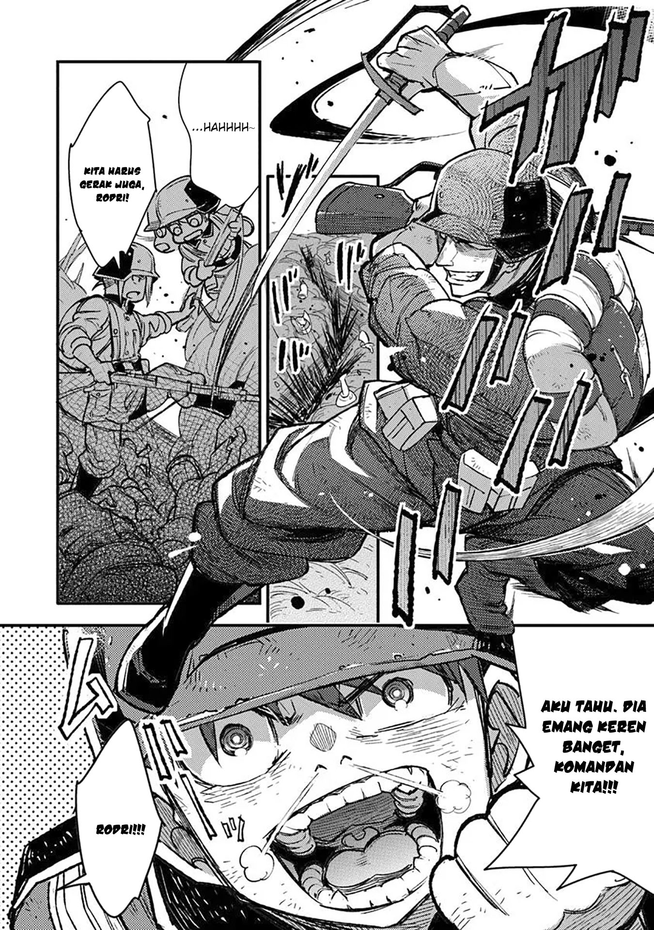 TS Eiseihei-san no Senjou Nikki Chapter 14 Gambar 12