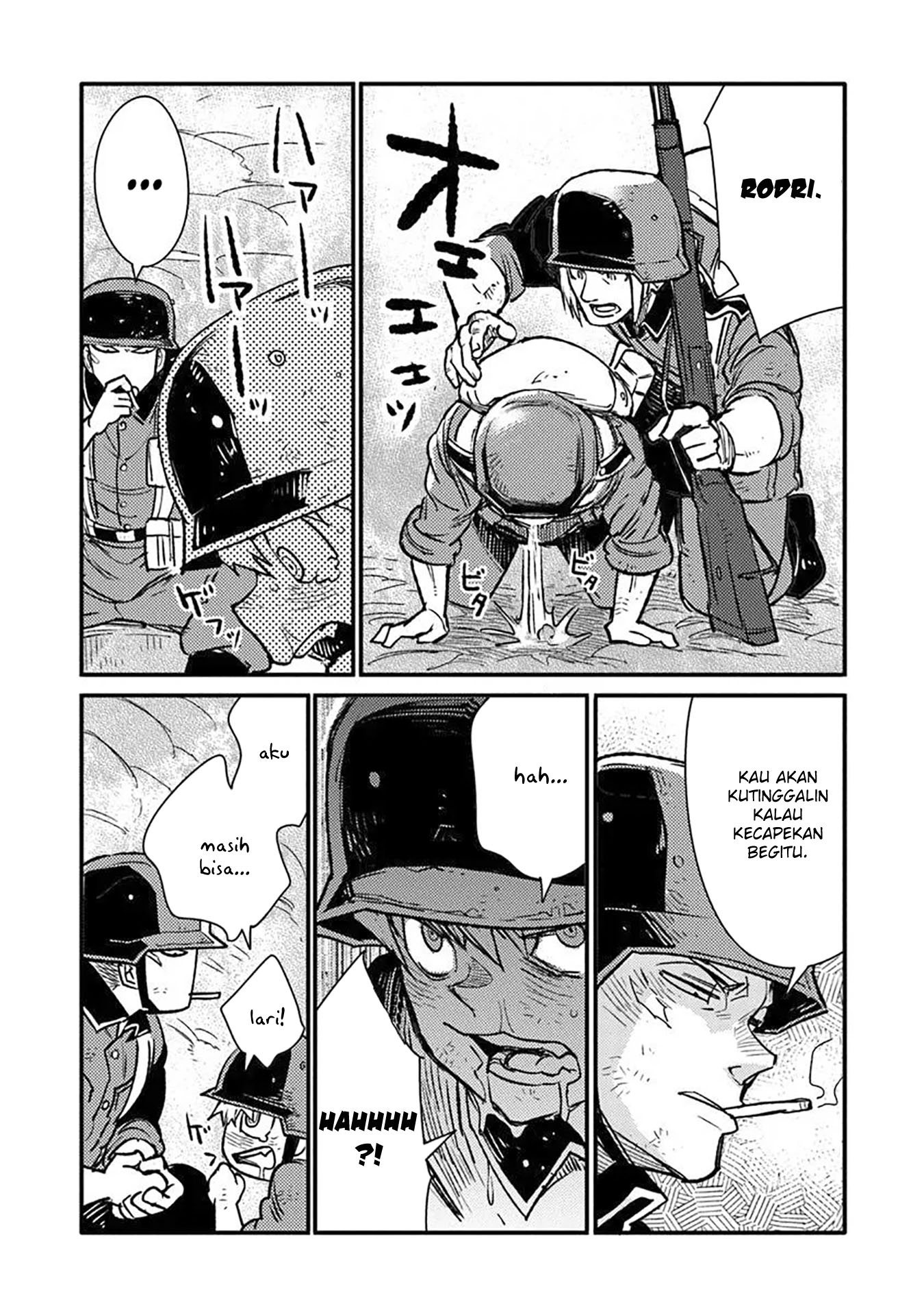 TS Eiseihei-san no Senjou Nikki Chapter 14 Gambar 24