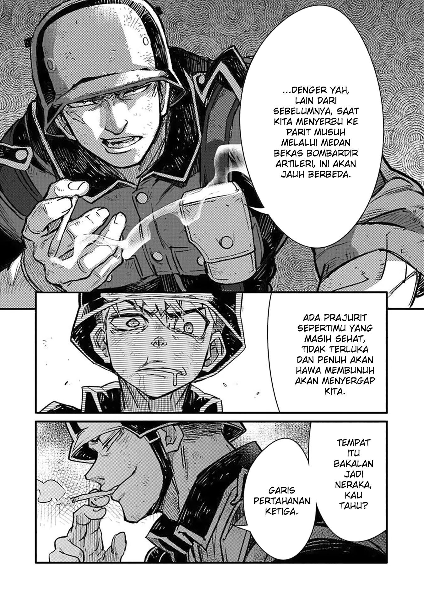 TS Eiseihei-san no Senjou Nikki Chapter 14 Gambar 25