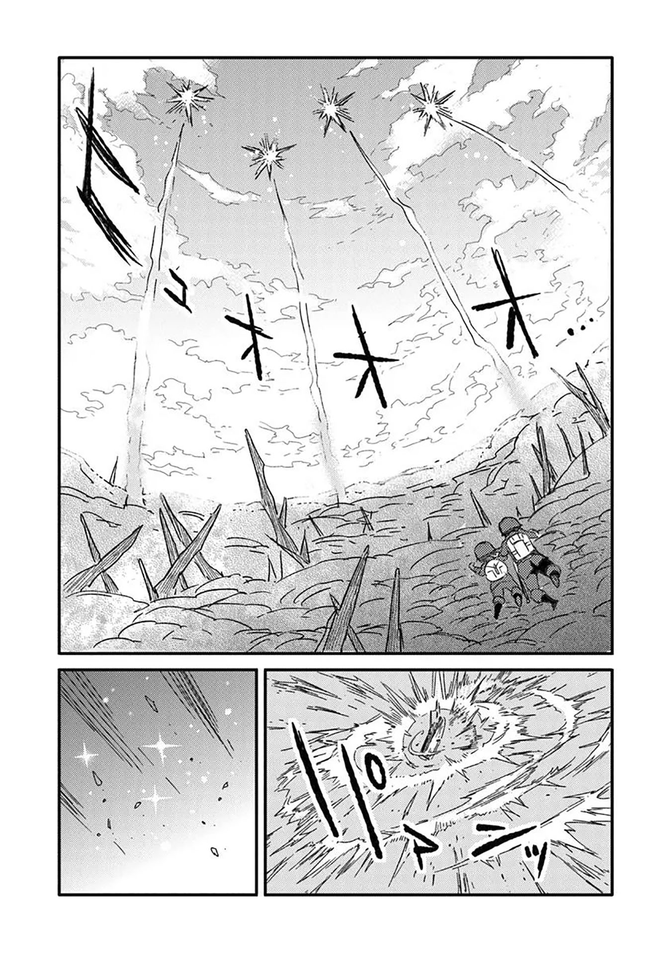 TS Eiseihei-san no Senjou Nikki Chapter 14 Gambar 27